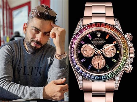 virat kohli rolex daytona|virat kohli watch.